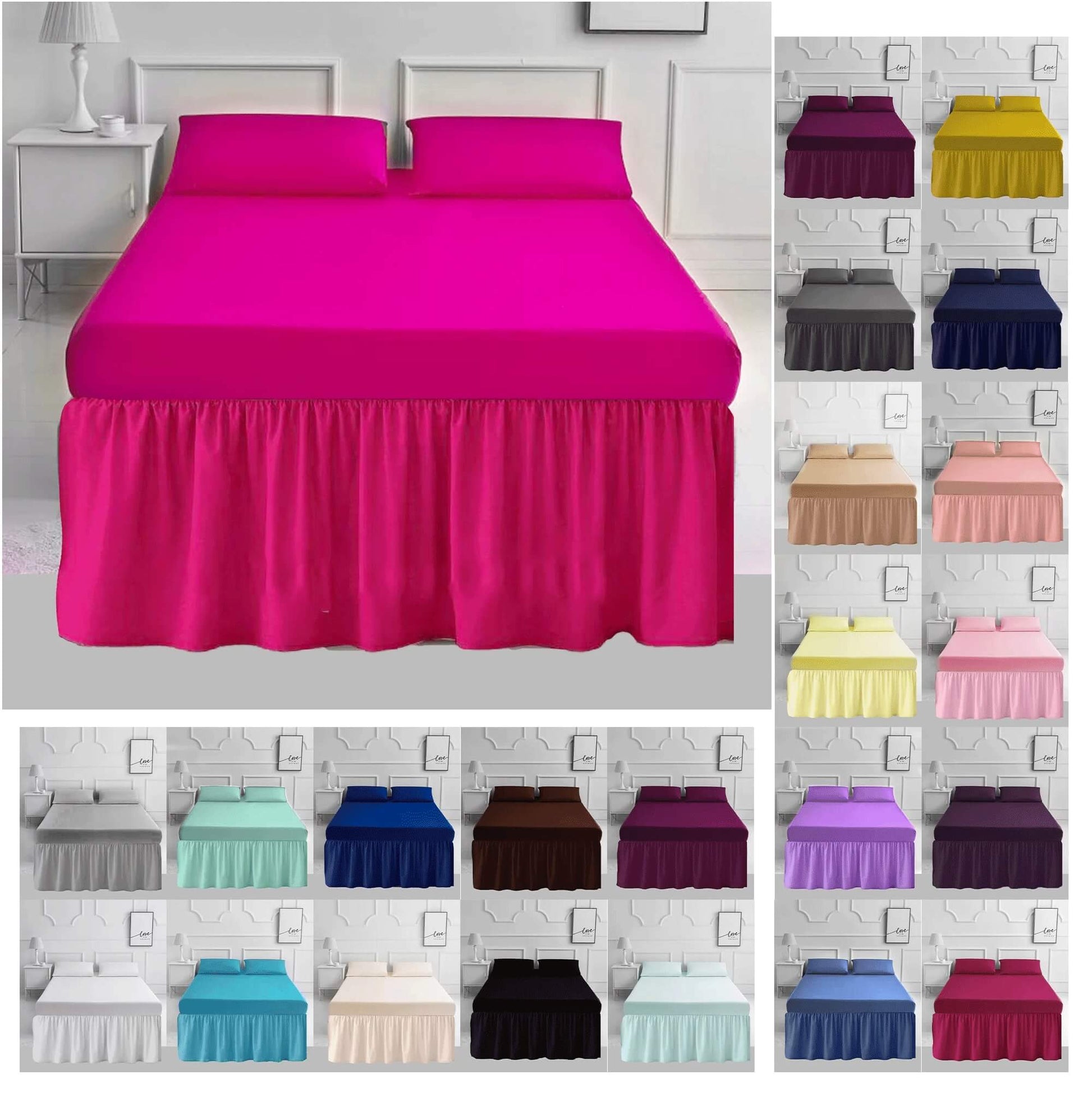 Frilled Base Valance Sheet 40cm - TheComfortshop.co.ukBed Skirts0721718969440thecomfortshopTheComfortshop.co.ukPC BASE VALANCE MID BLUE SINGLEMid BlueSingleFrilled Base Valance Sheet 40cm - TheComfortshop.co.uk