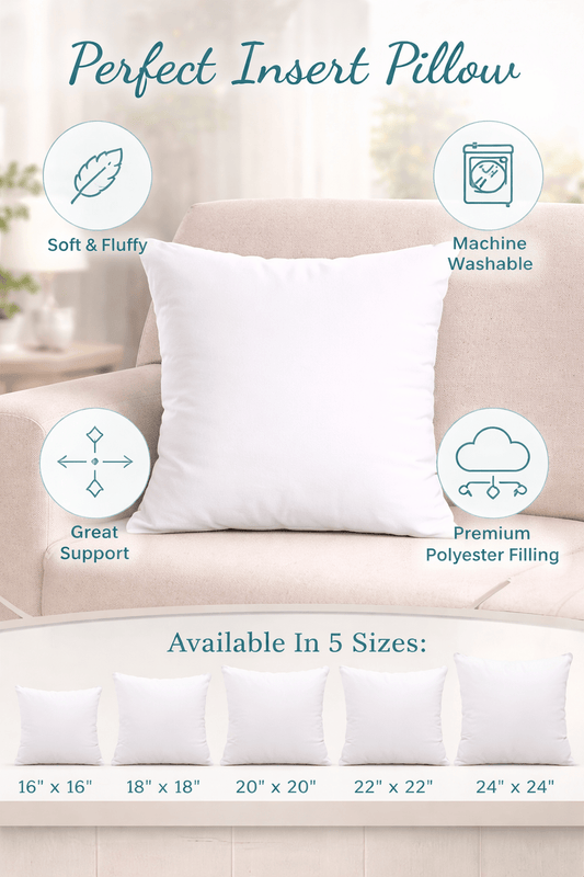 Hollow Fibre Inners Super Soft Cushion - TheComfortshop.co.ukCushions0721718970187thecomfortshopTheComfortshop.co.ukCushion Inner Pads Pack 16" x 16"16" x 16"1Hollow Fibre Inners Super Soft Cushion