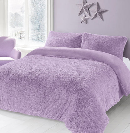 Hug & Snug Fleece Duvet Cover Set With Pillowcases - TheComfortshop.co.ukDuvet Covers0721718970569thecomfortshopTheComfortshop.co.ukTED CUDDLES Duvet Lilac SuperkingLilacDuvet Cover Set SuperkingHug & Snug Fleece Duvet Cover Set With Pillowcases