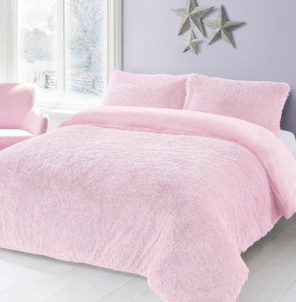 Hug & Snug Fleece Duvet Cover Set With Pillowcases - TheComfortshop.co.ukDuvet Covers0721718970545thecomfortshopTheComfortshop.co.ukTED CUDDLES Duvet Pink SuperkingPinkDuvet Cover Set SuperkingHug & Snug Fleece Duvet Cover Set With Pillowcases