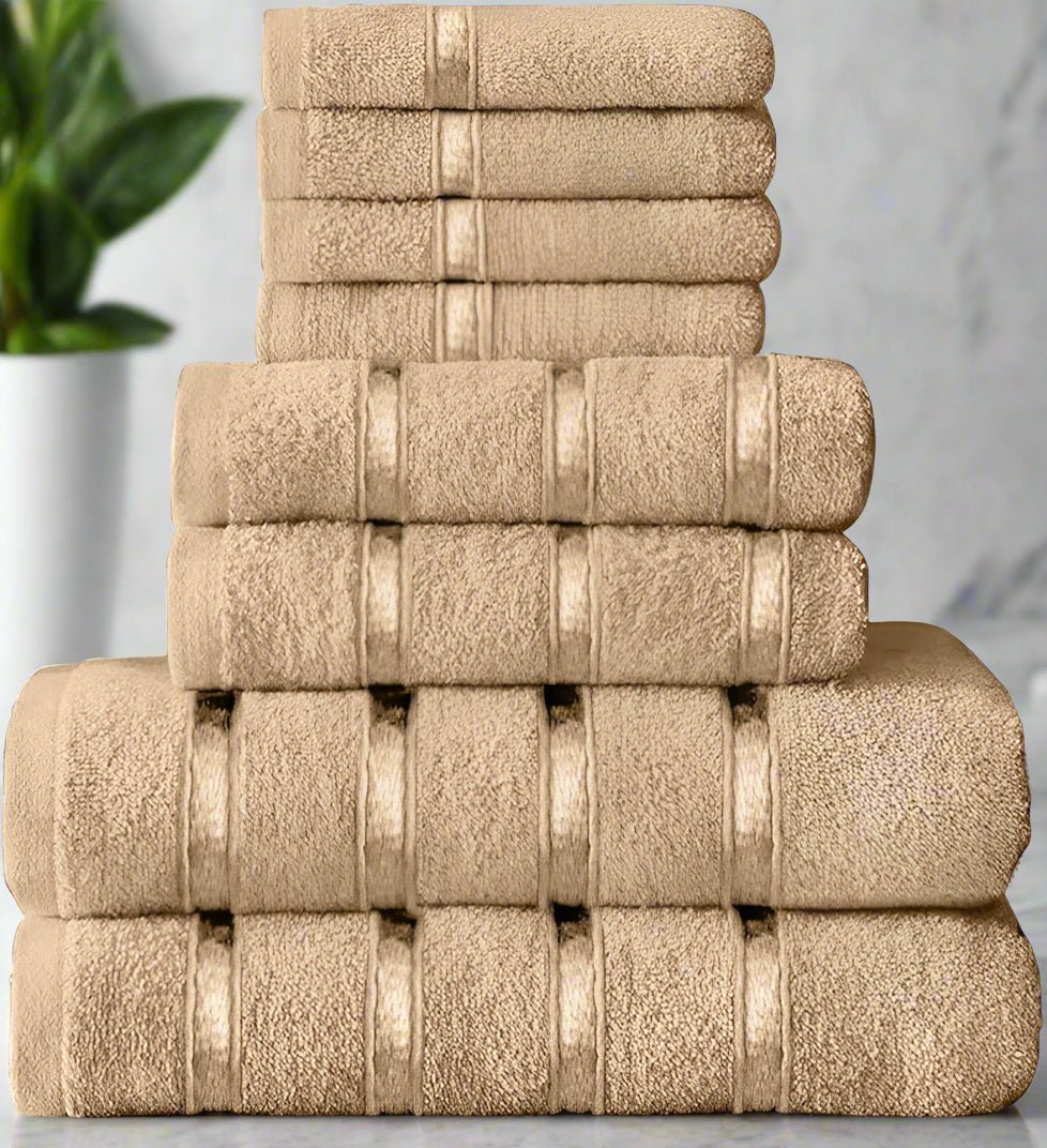 Luxury Boston Egyptian Cotton Towel Bale Set – Ultra Soft & Quick Dry Towels - TheComfortshop.co.ukTowel10721718957697TheComfortshop.co.ukTheComfortshop.co.ukBoston 8PC Towel Bale NaturalNaturalLuxury Boston Egyptian Cotton Towel Bale Set – Ultra Soft & Quick Dry Towels
