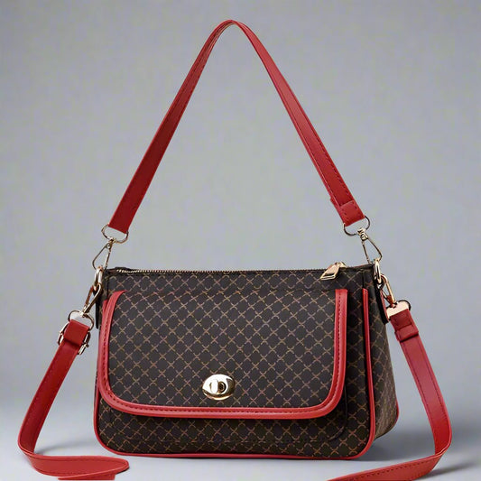 "Luxury Geometric Pattern Crossbody Handbag – Red & Black | Stylish Shoulder Bag with Gold Hardware" - TheComfortshop.co.uk10721718957789TheComfortshop.co.ukTheComfortshop.co.uk262 GESSY CROSSBODY BAG IN RED - 1Red"Luxury Geometric Pattern Crossbody Handbag – Red & Black | Stylish Shoulder Bag with Gold Hardware"