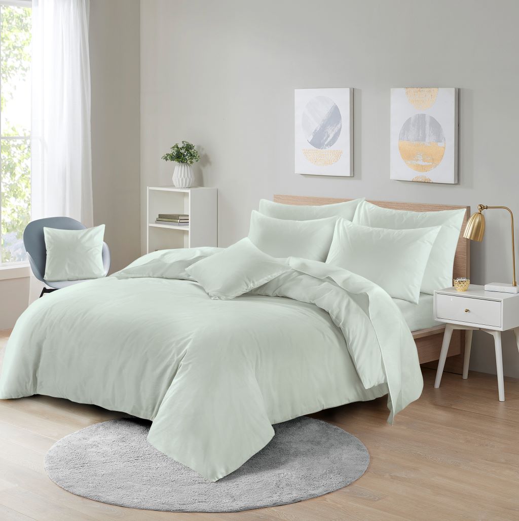 Luxury Microfiber Duvet Cover Set – Ultra Soft & Wrinkle - Resistant Bedding - TheComfortshop.co.uk10721718957291TheComfortshop.co.ukTheComfortshop.co.ukMicrofiber DC Duck Egg SingleSingleDuck EggLuxury Microfiber Duvet Cover Set – Ultra Soft & Wrinkle - Resistant Bedding