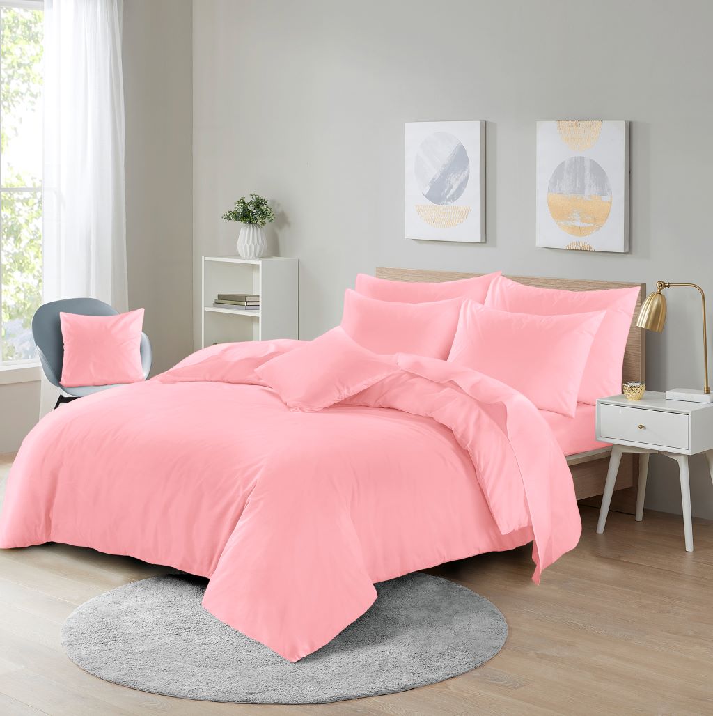 Luxury Microfiber Duvet Cover Set – Ultra Soft & Wrinkle - Resistant Bedding - TheComfortshop.co.uk10721718957338TheComfortshop.co.ukTheComfortshop.co.ukMicrofiber DC Pink SingleSinglePinkLuxury Microfiber Duvet Cover Set – Ultra Soft & Wrinkle - Resistant Bedding