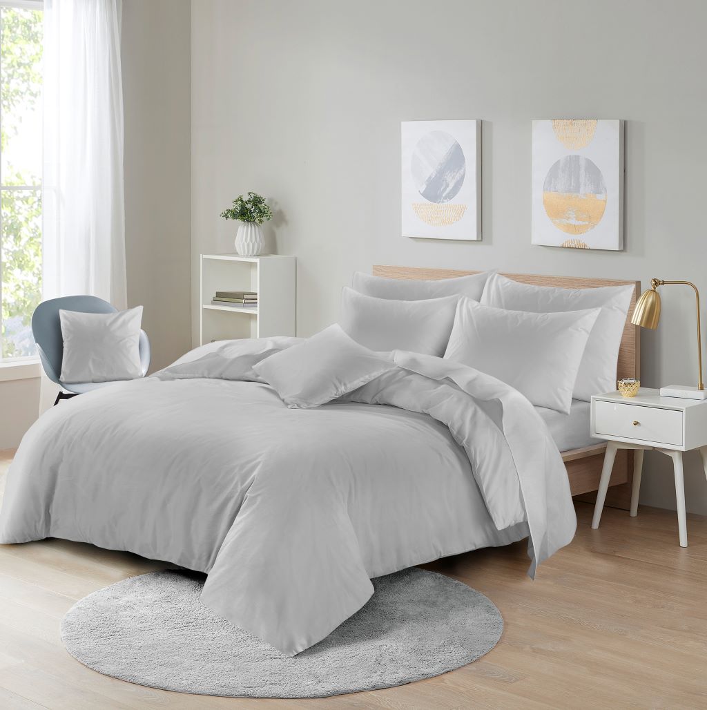 Luxury Microfiber Duvet Cover Set – Ultra Soft & Wrinkle - Resistant Bedding - TheComfortshop.co.uk10721718957352TheComfortshop.co.ukTheComfortshop.co.ukMicrofiber DC Silver SingleSingleSilverLuxury Microfiber Duvet Cover Set – Ultra Soft & Wrinkle - Resistant Bedding