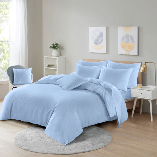 Luxury Microfiber Duvet Cover Set – Ultra Soft & Wrinkle - Resistant Bedding - TheComfortshop.co.uk10721718957307TheComfortshop.co.ukTheComfortshop.co.ukMicrofiber DC Sky Blue SingleSingleSky BlueLuxury Microfiber Duvet Cover Set – Ultra Soft & Wrinkle - Resistant Bedding