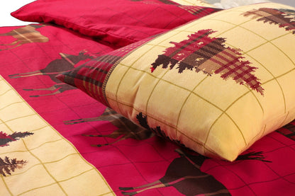 Luxury Red Flannelette Stag Duvet Cover Set - TheComfortshop.co.ukDuvet Covers0721718971924thecomfortshopTheComfortshop.co.ukred-single-stag-flannelette-duvet-coverSingleLuxury Red Flannelette Stag Duvet Cover Set - TheComfortshop.co.uk
