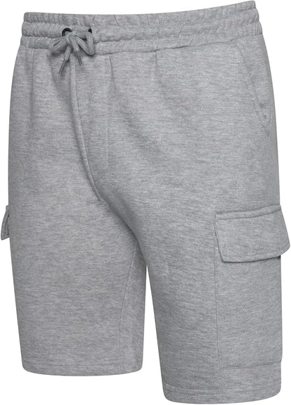 Men’s Everyday Fleece Cargo Shorts – Relaxed Fit Cotton Blend for Gym, Home & Streetwear - TheComfortshop.co.ukMens ShortsthecomfortshopTheComfortshop.co.ukFleece Short Silver SMALLSilverSMen’s Everyday Fleece Cargo Shorts – Relaxed Fit Cotton Blend for Gym, Home & Streetwear