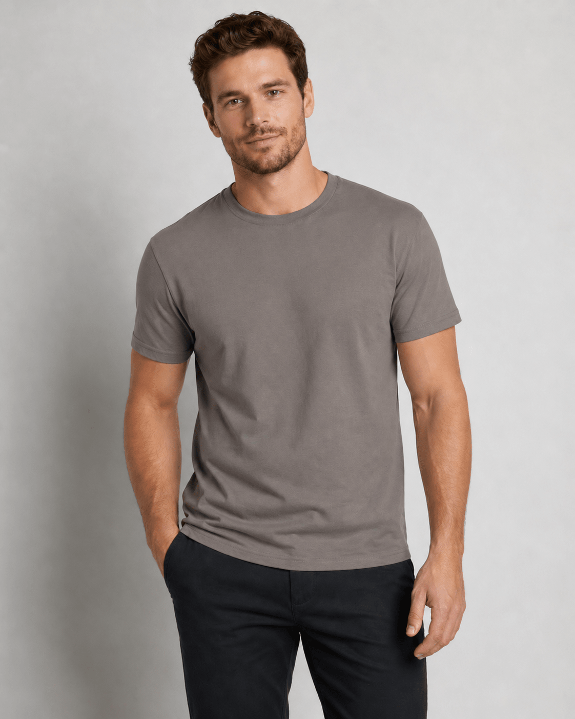 Men's Polycotton T-Shirt | 52% Cotton 48% Polyester | Soft Breathable Everyday Tee - TheComfortshop.co.ukTheComfortshop.co.ukTheComfortshop.co.ukT-Shirt-Kaki-SmallKHAKISMen's Polycotton T-Shirt | 52% Cotton 48% Polyester | Soft Breathable Everyday Tee - TheComfortshop.co.uk