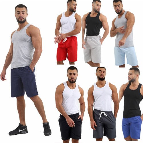 Mens Vest and Short Swimwear - TheComfortshop.co.ukClothes0721718972495thecomfortshopTheComfortshop.co.ukMen Set Black Vest + Royal Short SmallBlack Vest + Royal Blue ShortSmallMens Vest and Short Swimwear - TheComfortshop.co.uk