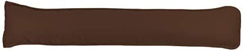 Plain Dyed Fabric Draught Excluder Stopper Cushion Heavy Door Draught Stopper Polycotton - TheComfortshop.co.ukHome DecorthecomfortshopTheComfortshop.co.ukDoor Draught Stopper 92 x 20cm - ChocolateBrownPlain Dyed Fabric Draught Excluder Stopper Cushion Heavy Door Draught Stopper Polycotton - TheComfortshop.co.uk