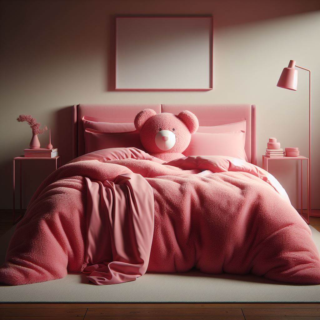 Teddy Bear Fleece Duvet Cover Bedding Set with Pillowcases - TheComfortshop.co.ukDuvet Covers0721718978572thecomfortshopTheComfortshop.co.ukTeddy DC Pink SuperkingPinkDuvet Cover Set Superking OnlyTeddy Bear Fleece Duvet Cover Bedding Set with Pillowcases - TheComfortshop.co.uk