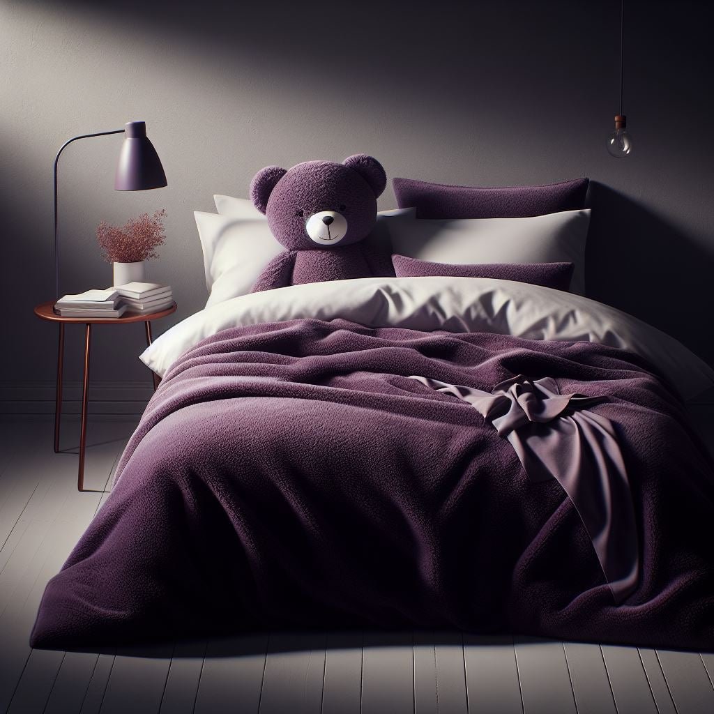 Teddy Bear Fleece Duvet Cover Bedding Set with Pillowcases - TheComfortshop.co.ukDuvet Covers0721718978374thecomfortshopTheComfortshop.co.ukTeddy DC Plum SuperkingPlumDuvet Cover Set Superking OnlyTeddy Bear Fleece Duvet Cover Bedding Set with Pillowcases - TheComfortshop.co.uk