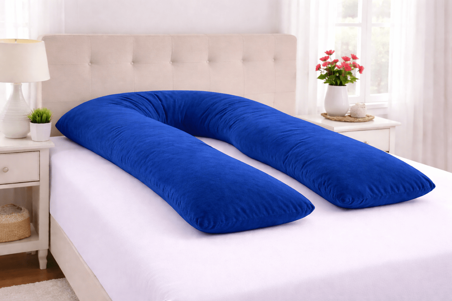 U - Shaped 12FT Body Pillow Case Cover – Maternity & Pregnancy, 21 Colours, Zip Closure - TheComfortshop.co.ukPillow Case10721718955648thecomfortshopTheComfortshop.co.ukRoyal Blue U Cover 12FT OnlyRoyal BlueU - Shaped 12FT Body Pillow Case Cover – Maternity & Pregnancy, 21 Colours, Zip Closure