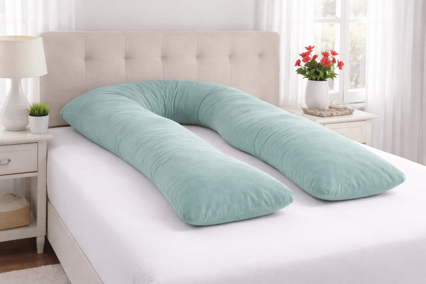 U Shaped 12FT Full Body Pillow Case Cover | Maternity & Pregnancy Support - TheComfortshop.co.ukPillow Case10721718955747thecomfortshopTheComfortshop.co.ukDuck Egg U Cover 12FT OnlyDuck EggU Shaped 12FT Full Body Pillow Case Cover | Maternity & Pregnancy Support