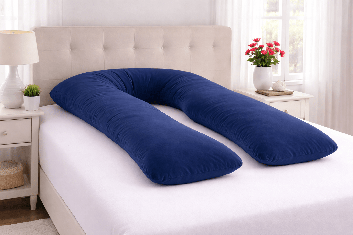 U Shaped 12FT Full Body Pillow Case Cover | Maternity & Pregnancy Support - TheComfortshop.co.ukPillow Case10721718955679thecomfortshopTheComfortshop.co.ukNavy U Cover 12FT OnlyNavyU Shaped 12FT Full Body Pillow Case Cover | Maternity & Pregnancy Support