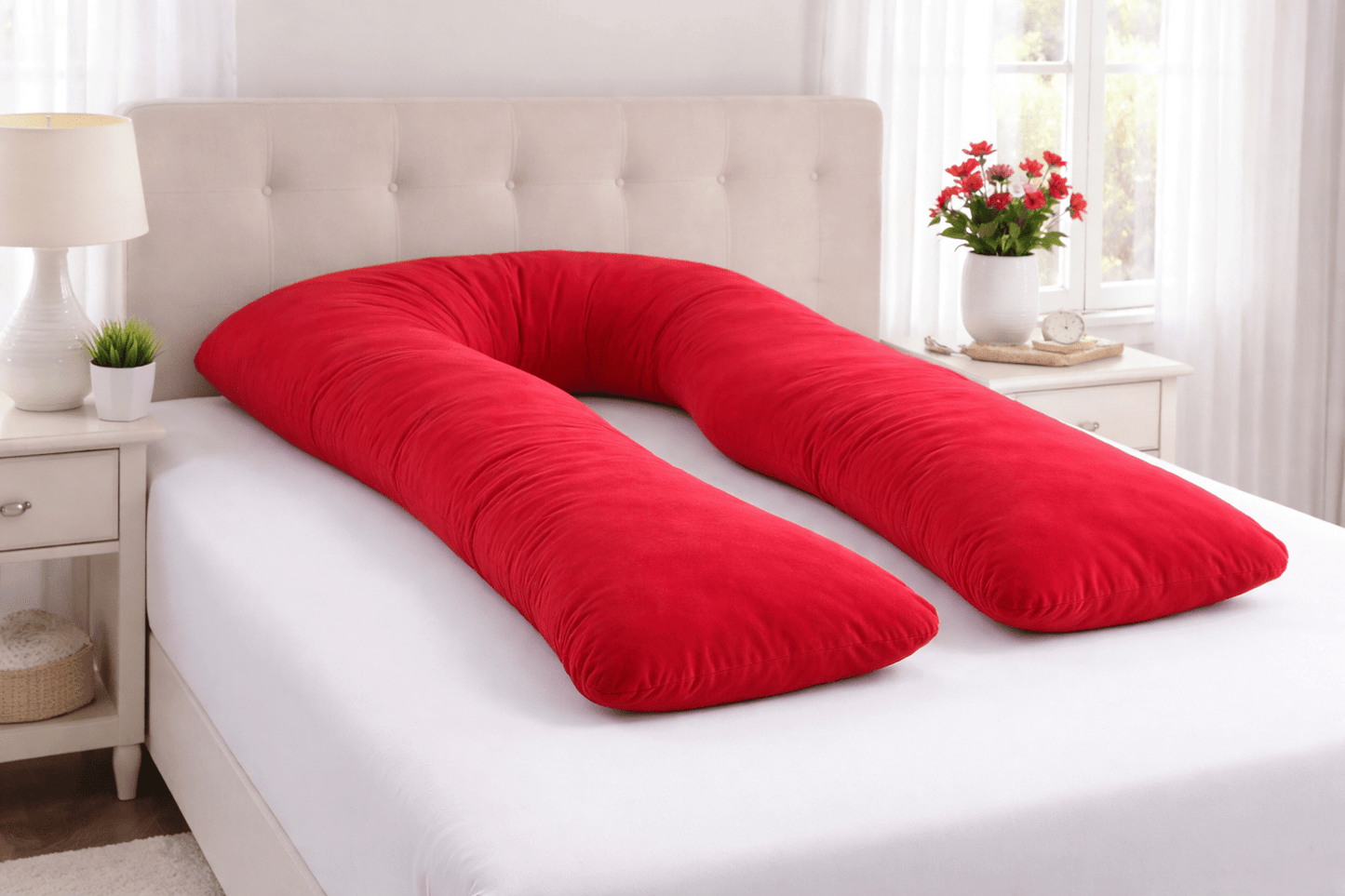 U Shaped 12FT Full Body Pillow Case Cover | Maternity & Pregnancy Support - TheComfortshop.co.ukPillow Case10721718955624thecomfortshopTheComfortshop.co.ukRed U Cover 12FT OnlyRedU Shaped 12FT Full Body Pillow Case Cover | Maternity & Pregnancy Support