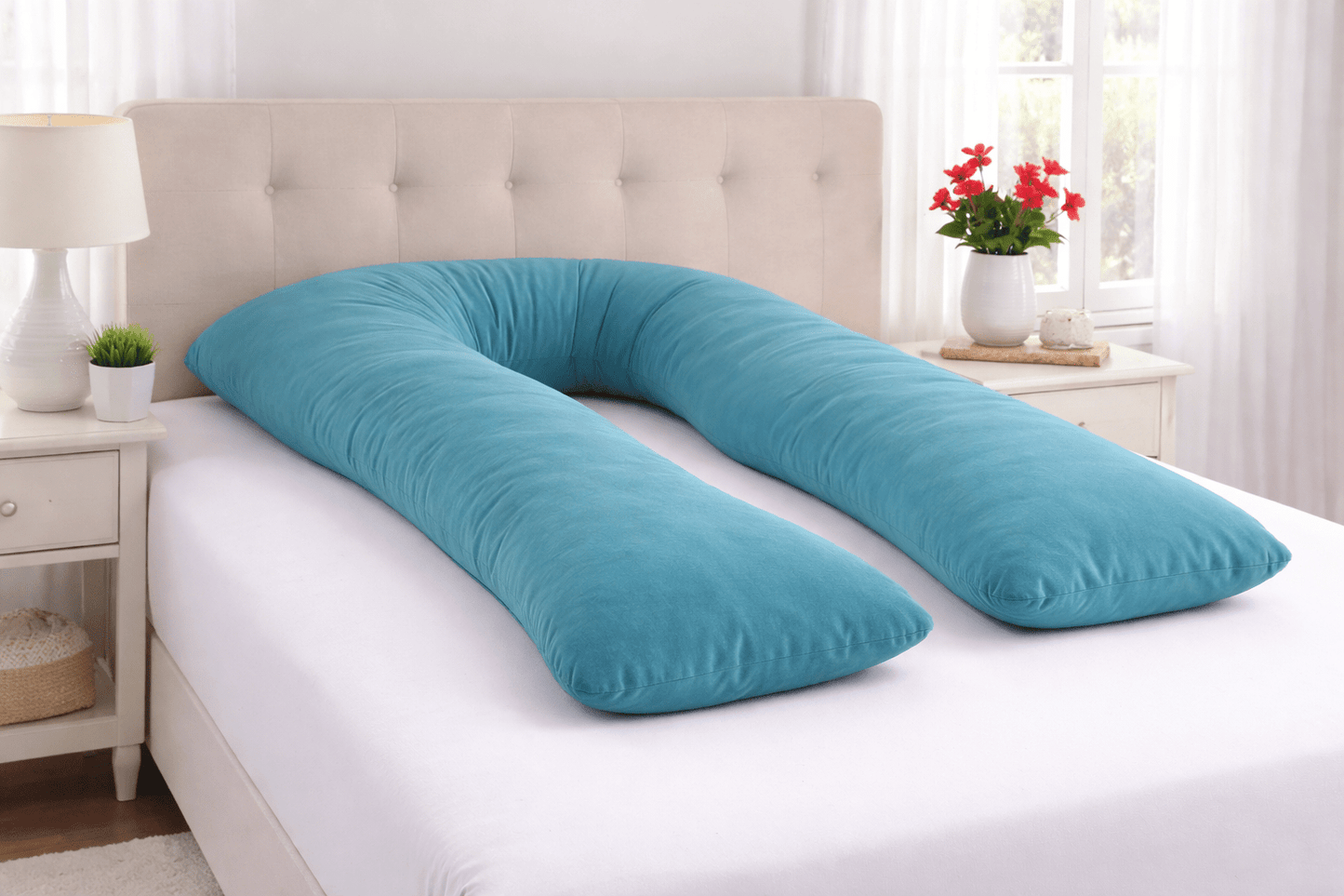 U Shaped 12FT Full Body Pillow Case Cover | Maternity & Pregnancy Support - TheComfortshop.co.ukPillow Case10721718955617thecomfortshopTheComfortshop.co.ukTeal U Cover 12FT OnlyTealU Shaped 12FT Full Body Pillow Case Cover | Maternity & Pregnancy Support