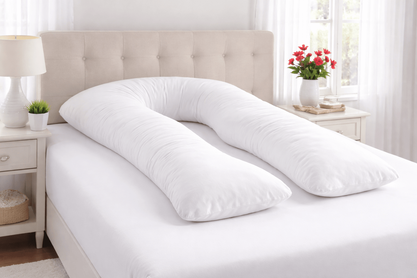 U Shaped 12FT Full Body Pillow Case Cover | Maternity & Pregnancy Support - TheComfortshop.co.ukPillow Case10721718955563thecomfortshopTheComfortshop.co.ukWhite U Cover 12FT OnlyWhiteU Shaped 12FT Full Body Pillow Case Cover | Maternity & Pregnancy Support