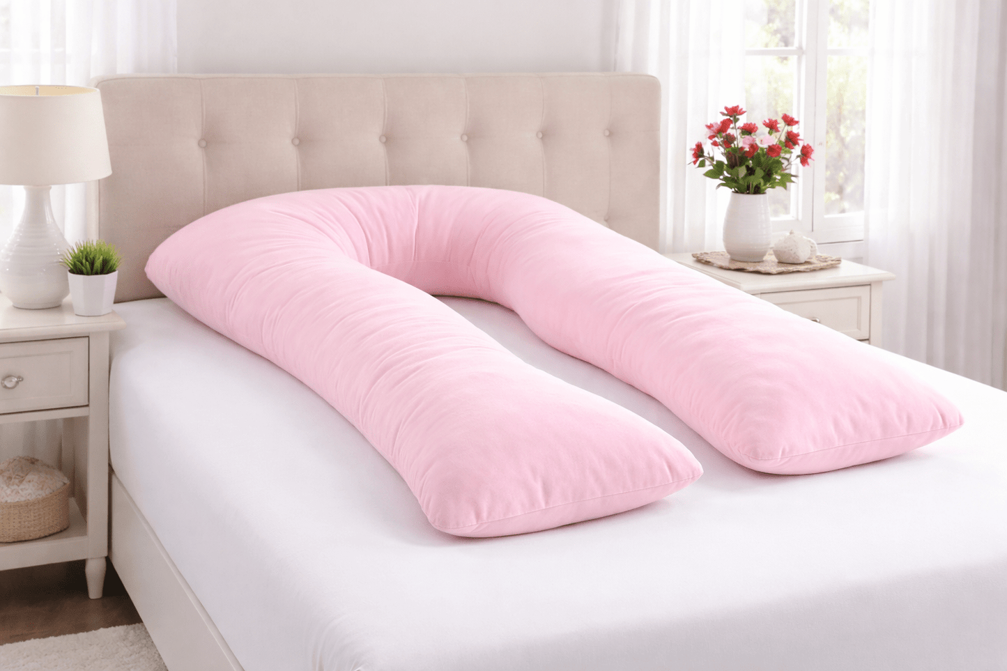 U - Shaped 9FT Body Pillow Case Cover – Maternity & Pregnancy, 21 Colours, Zip Closure - TheComfortshop.co.ukPillow Case10721718955839thecomfortshopTheComfortshop.co.ukPink U Cover 9FT OnlyPinkU - Shaped 9FT Body Pillow Case Cover – Maternity & Pregnancy, 21 Colours, Zip Closure