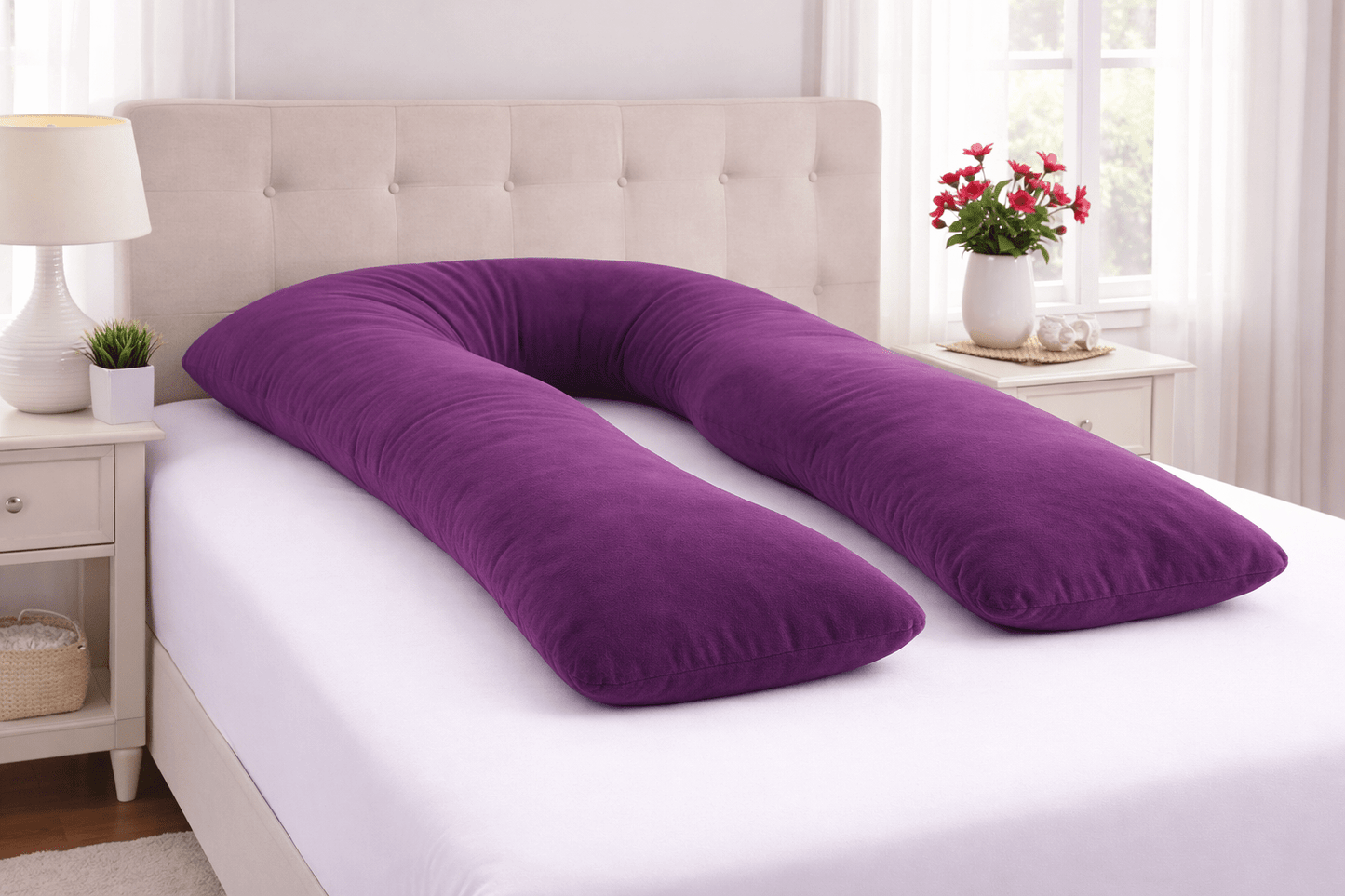 U - Shaped 9FT Body Pillow Case Cover – Maternity & Pregnancy, 21 Colours, Zip Closure - TheComfortshop.co.ukPillow Case10721718955822thecomfortshopTheComfortshop.co.ukPlum U Cover 9FT OnlyPlumU - Shaped 9FT Body Pillow Case Cover – Maternity & Pregnancy, 21 Colours, Zip Closure